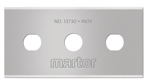 pics/Martor/New Photos/Klinge/13730/martor-13730-industrial-spare-blade-for-cutter-43x22-mm-stainless-steel-inox-001.jpg